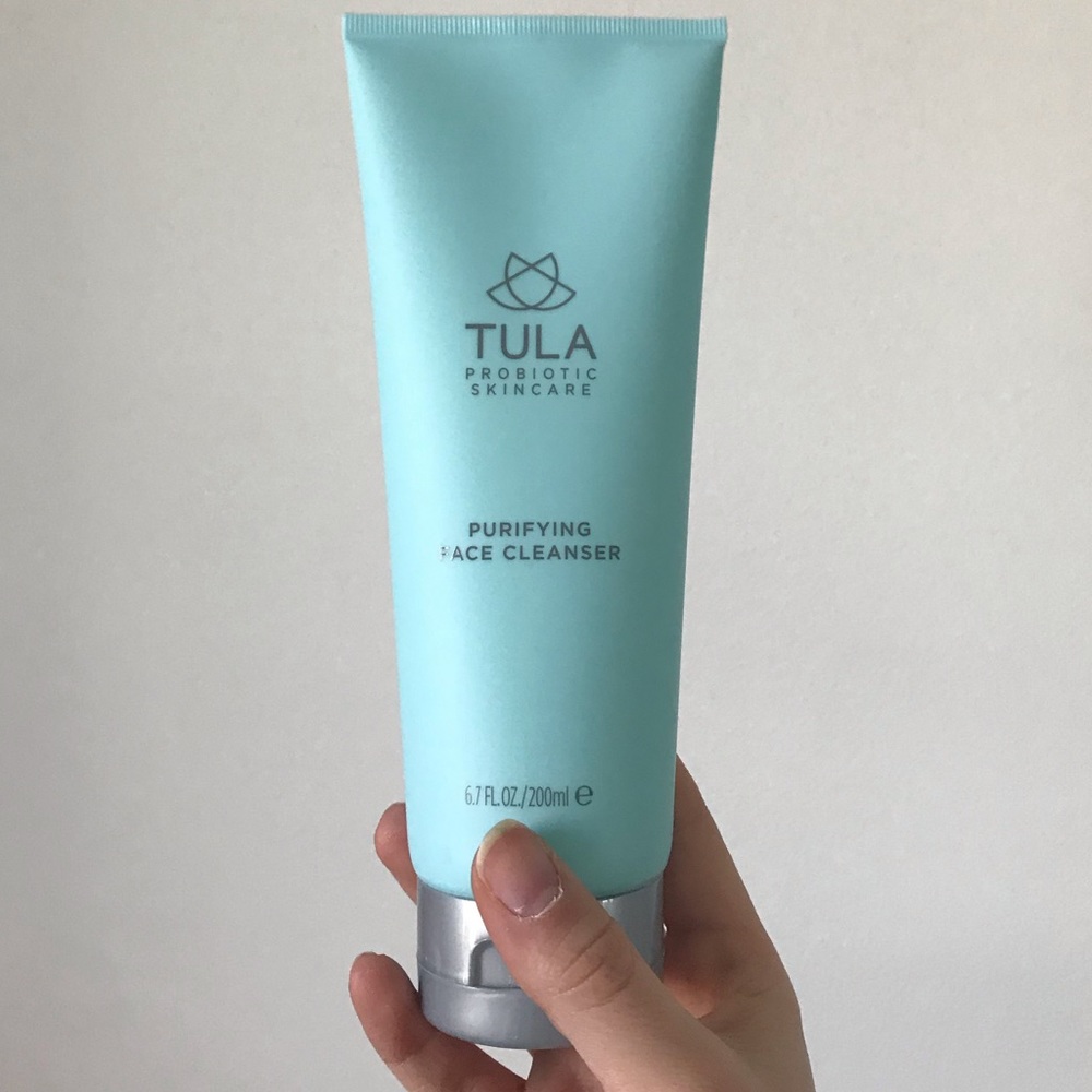 Tula Purifying Face Cleanser